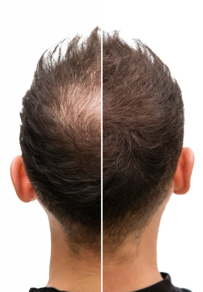 Haarausfalltherapie