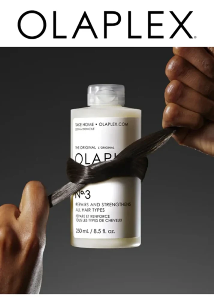 Intensivbehandlung mit Olaplex