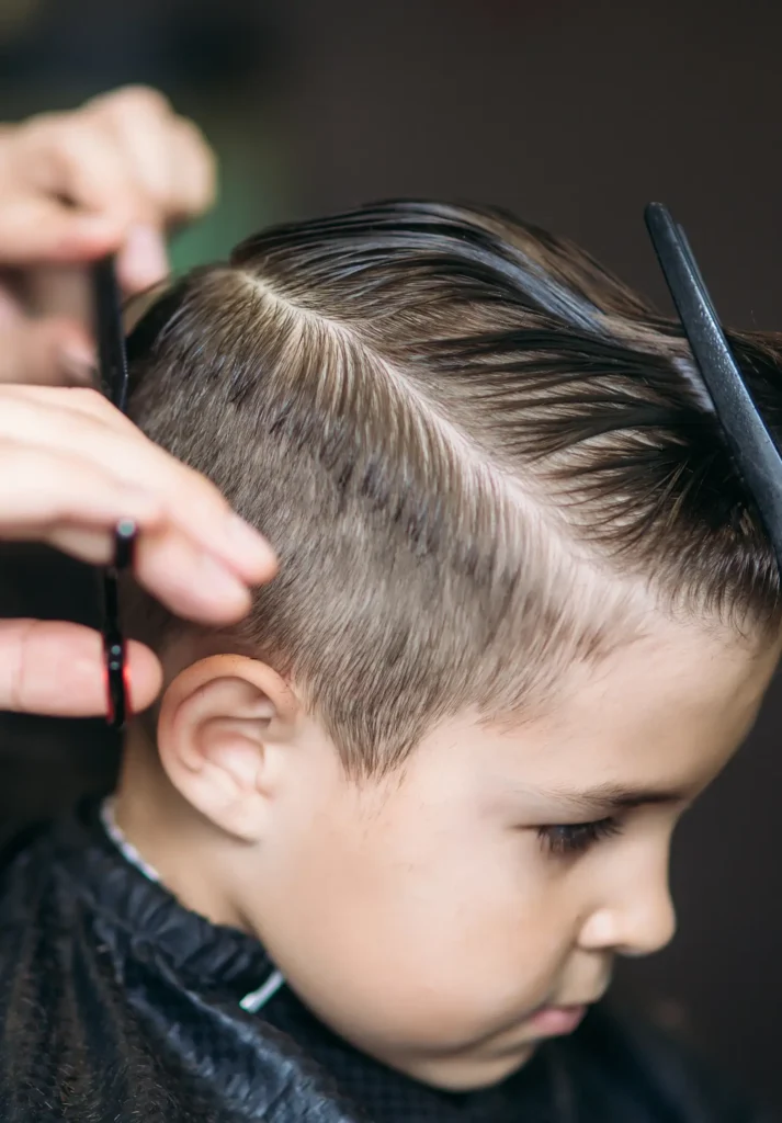 Kinder Frisuren